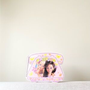 90s vintage Barbie Friendship Notebook Diary